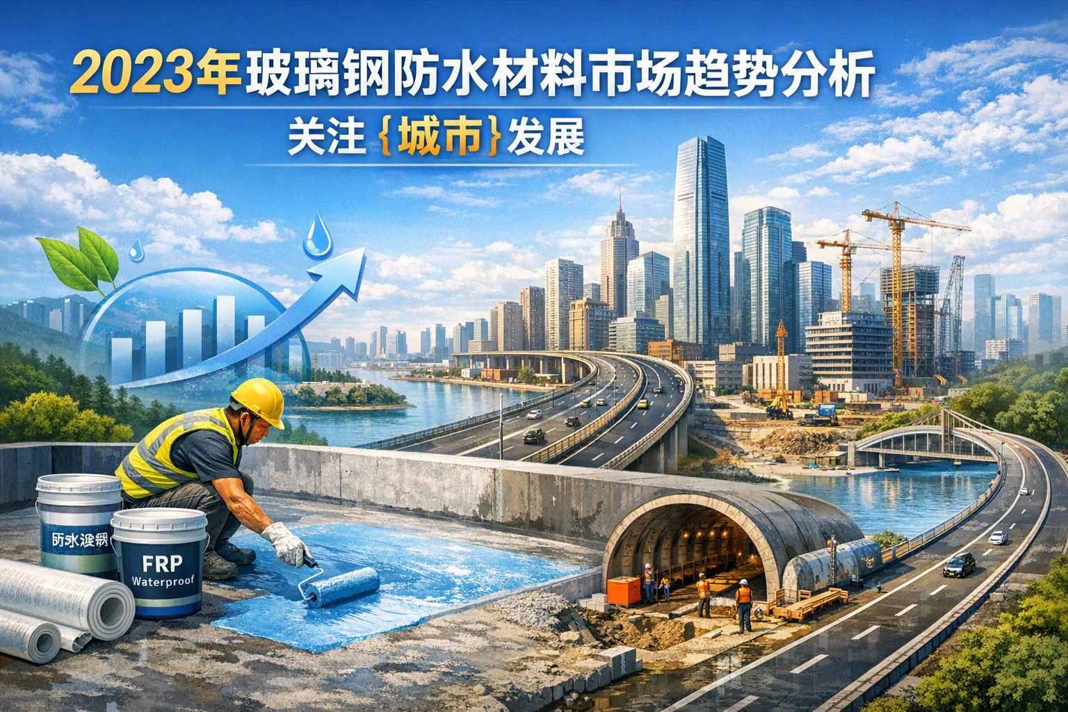 2023年玻璃钢防水材料市场趋势分析，关注 鹤壁 发展