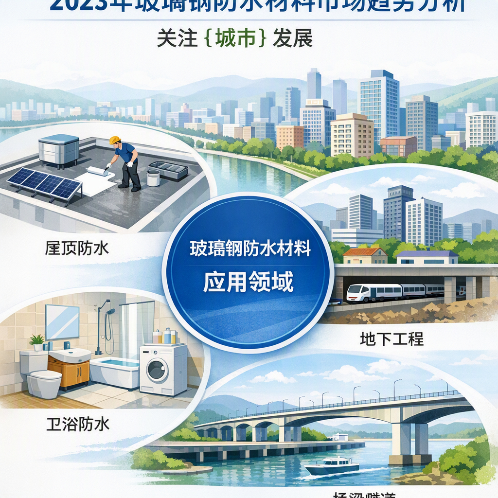 2023年玻璃钢防水材料市场趋势分析，关注 鹤壁 发展