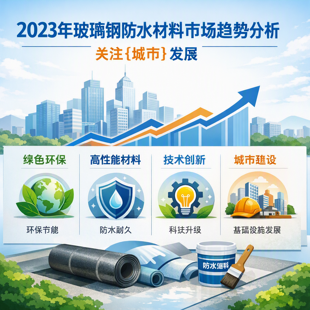 2023年玻璃钢防水材料市场趋势分析，关注 鹤壁 发展
