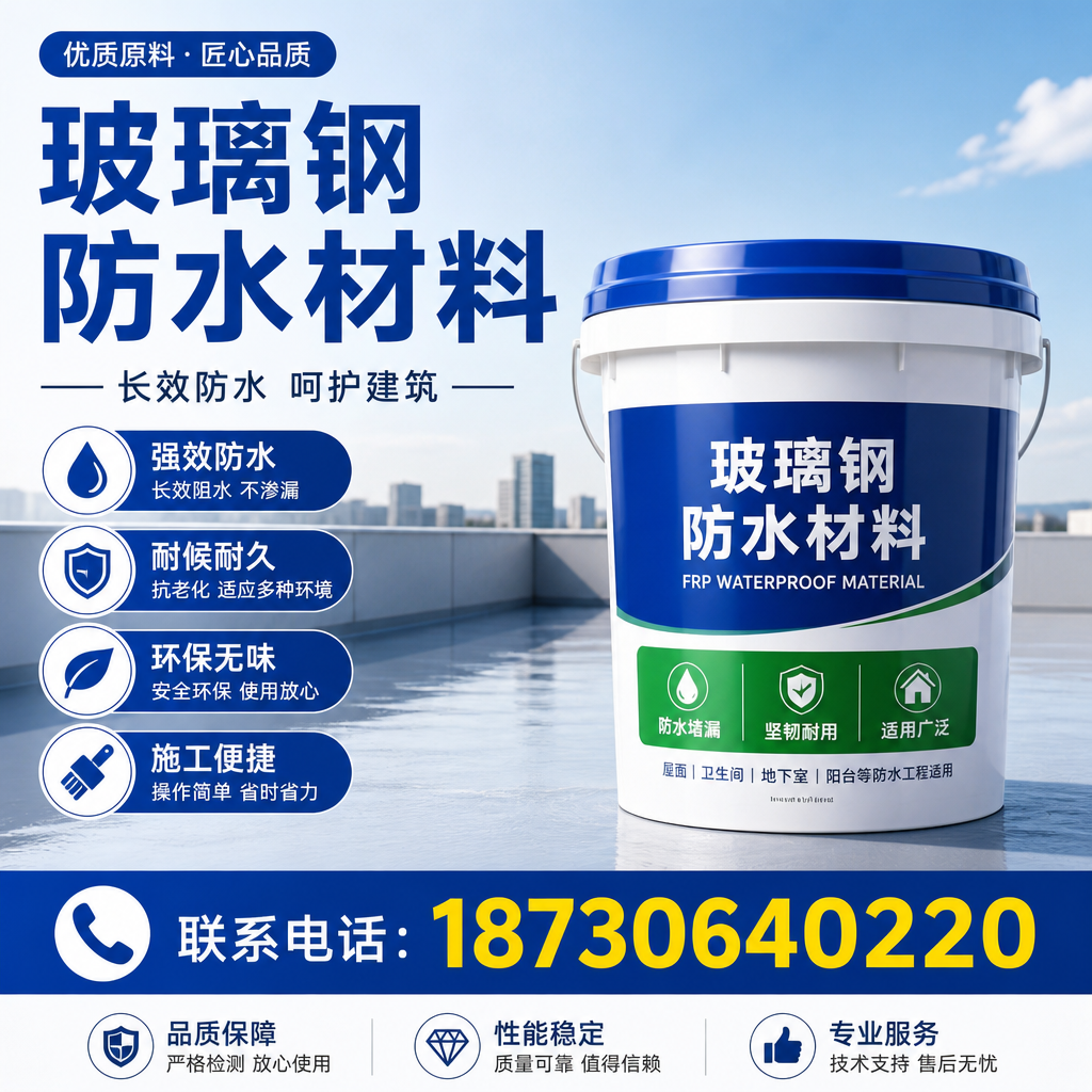 从零开始了解玻璃钢防水材料,鹤壁 入门指南